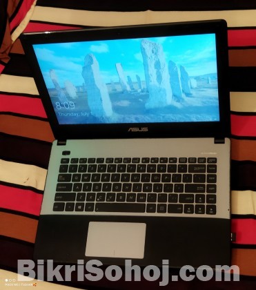 Asus x450lav Core i 5, 5gen, 8GB Ram Gaming laptop
